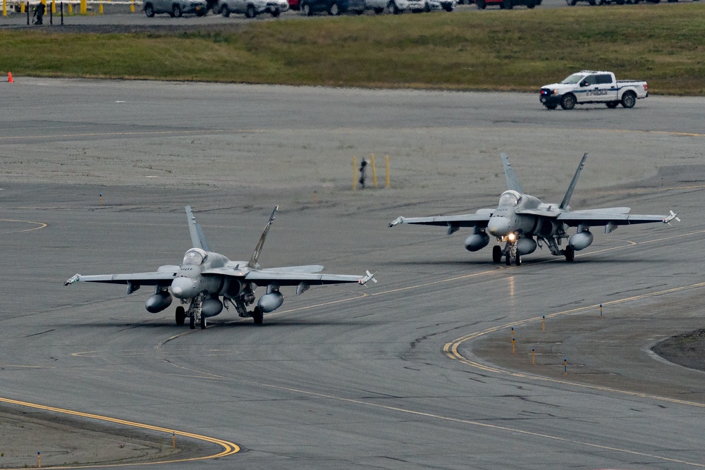 Alaskan forces provide Top Cover of North America