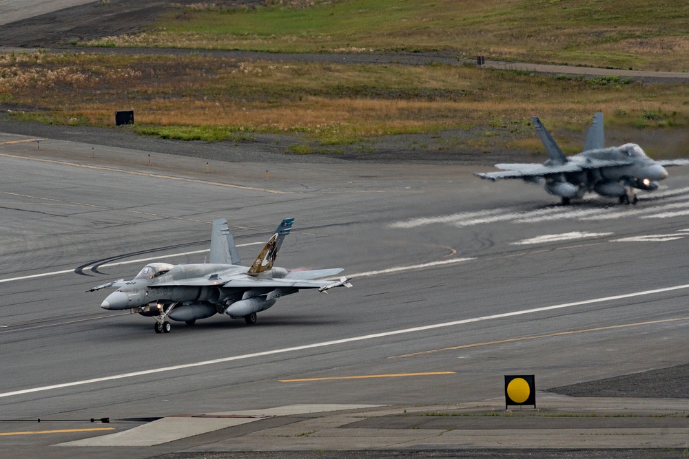 Alaskan forces provide Top Cover of North America