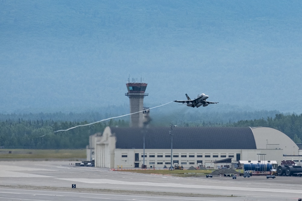 Alaskan forces provide Top Cover of North America