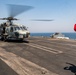 USS Theodore Roosevelt Conducts Flight Operations