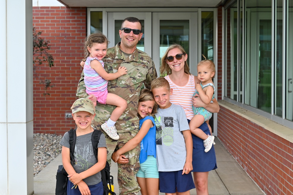 155th Air Refueling Wing Airmen return from deployment