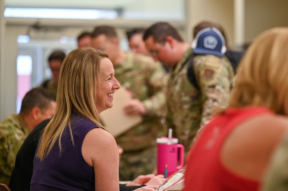 155th Air Refueling Wing Airmen return from deployment