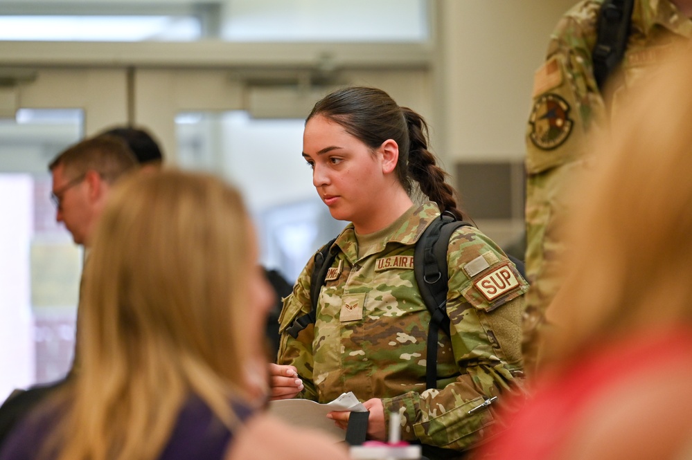 155th Air Refueling Wing Airmen return from deployment