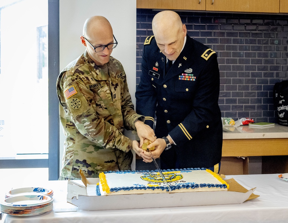 249th U.S. Army Chaplain Corps Anniversary