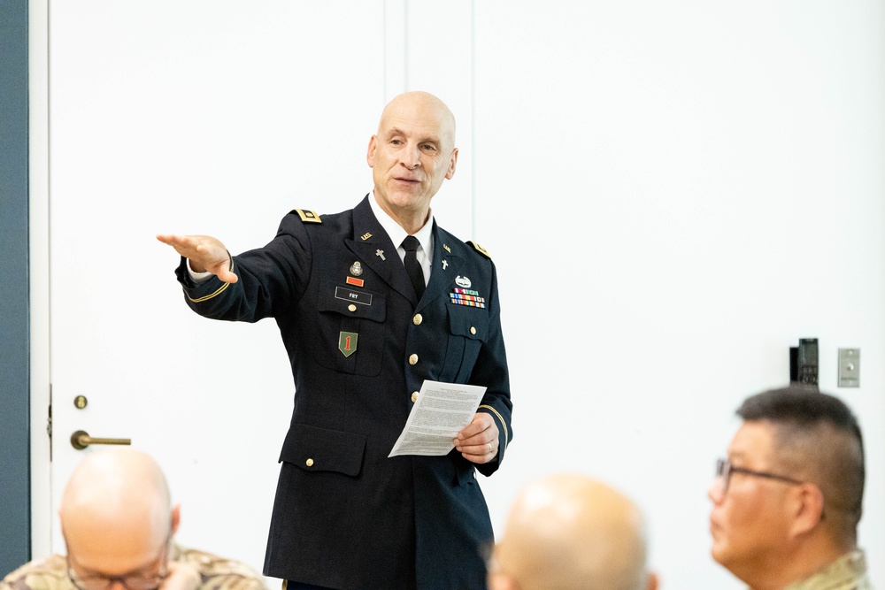 249th U.S. Army Chaplain Corps Anniversary