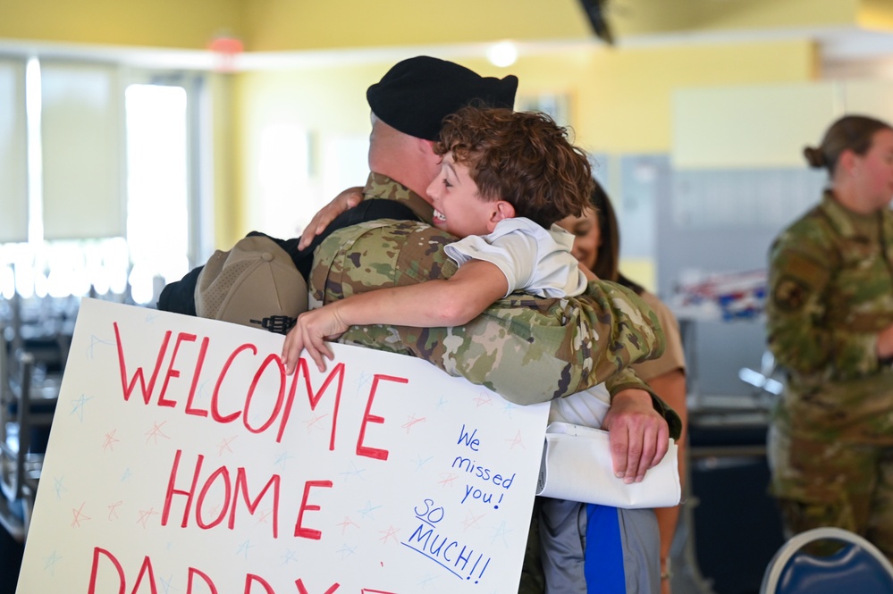 155th Air Refueling Wing Airmen return from deployment