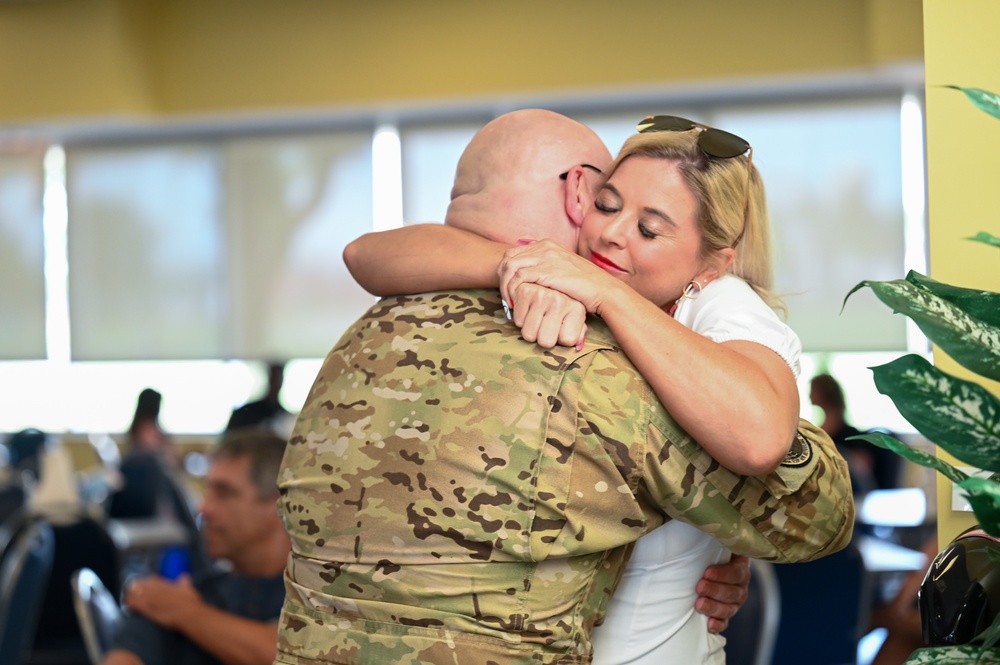 155th Air Refueling Wing Airmen return from deployment