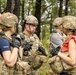 Staff delegates visit Fort Johnson, observe readiness