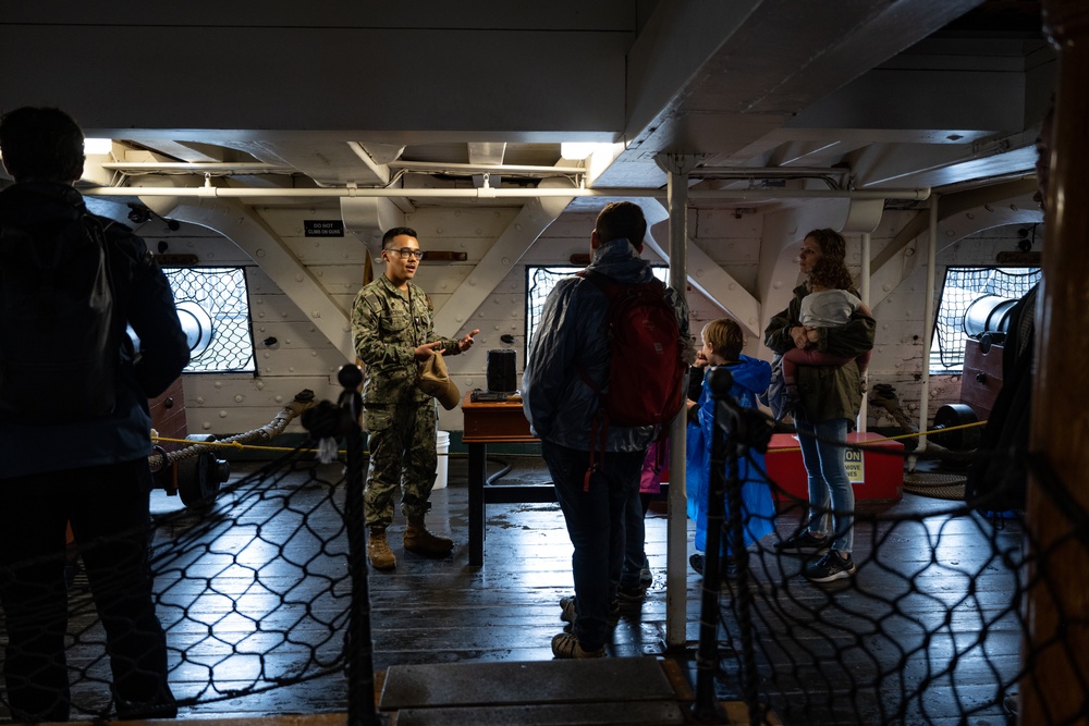 USS Constitution Tour