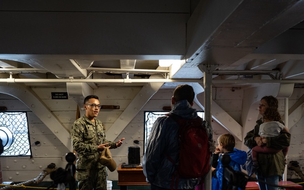 USS Constitution Tour