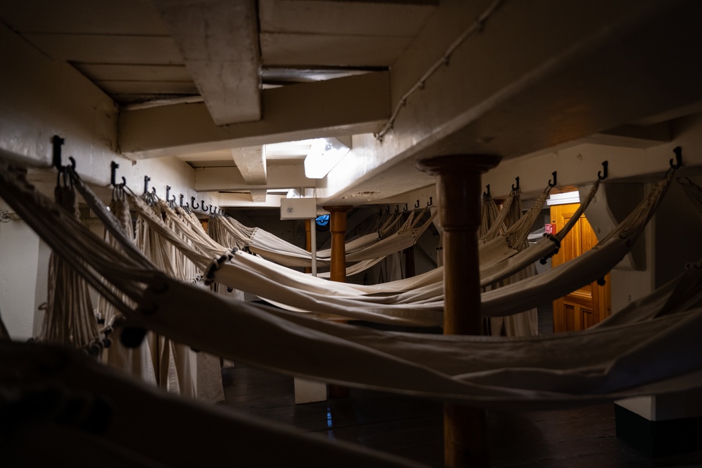 USS Constitution Tour