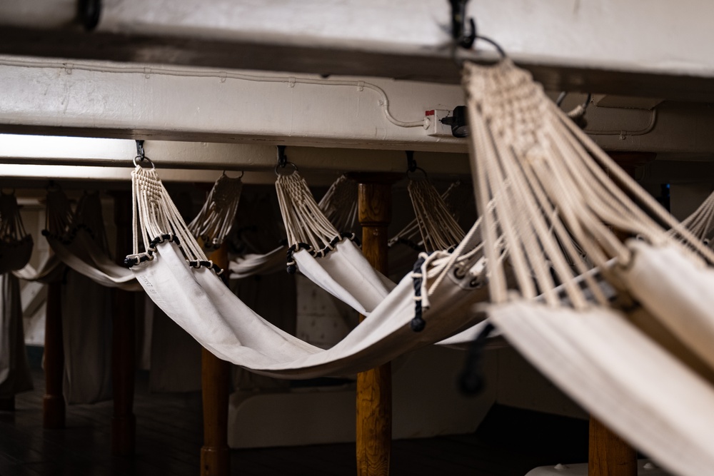 USS Constitution Tour