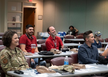 Team Kirtland prepares personal emergency bags