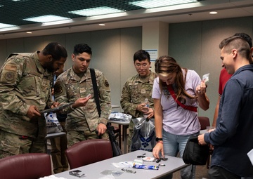 Team Kirtland prepares personal emergency bags