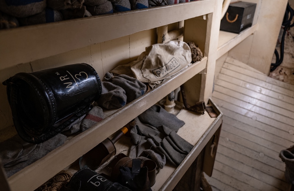 USS Constitution Tour