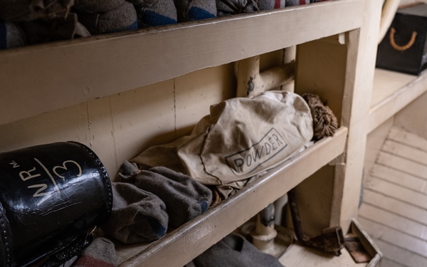 USS Constitution Tour