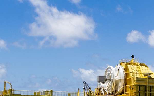 Harnessing the Ocean: Wave energy converter deployed on MCBH