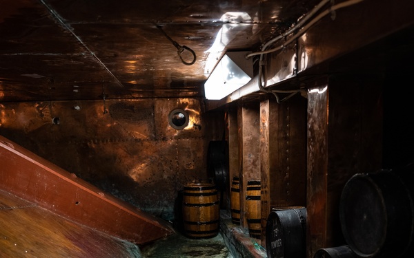 USS Constitution Tour