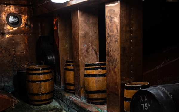 USS Constitution Tour