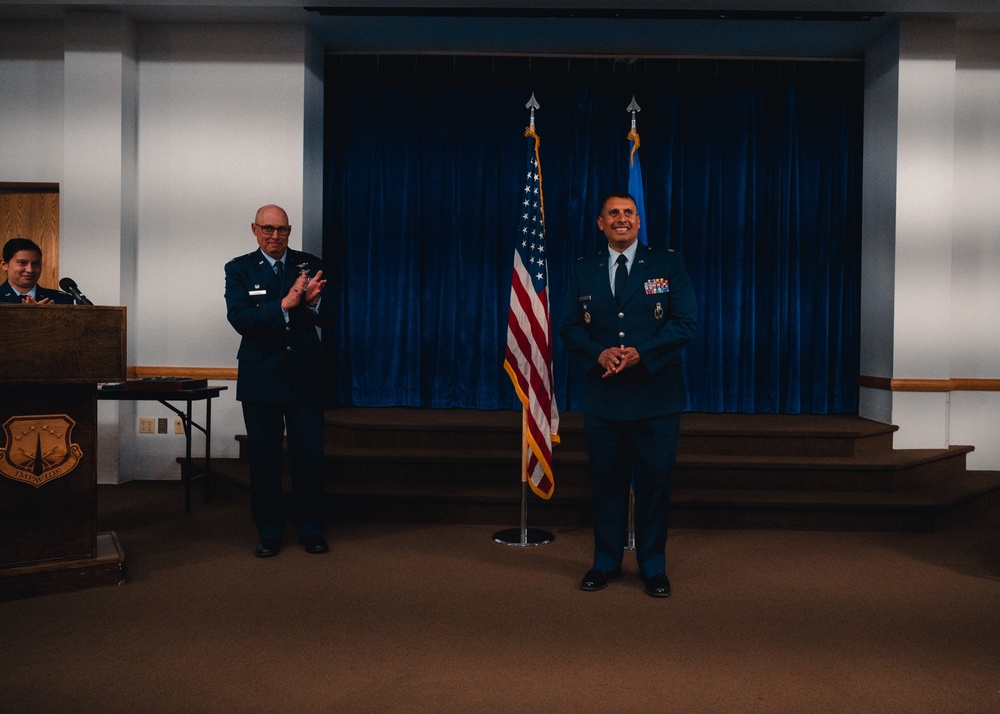 Col. Raymundo Vann's Promotion Ceremony