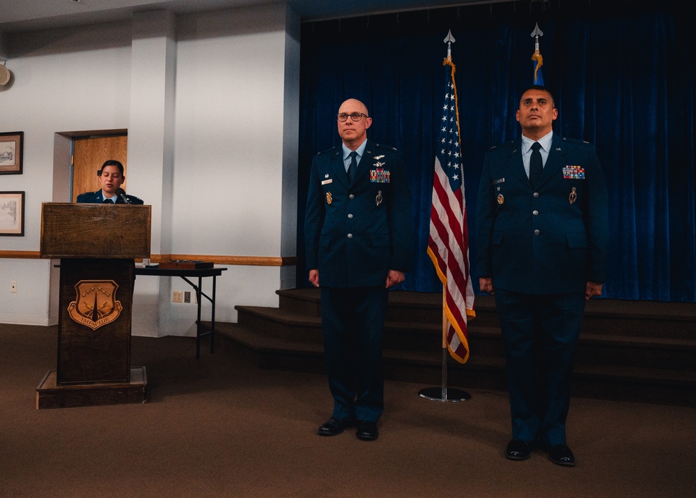 Col. Raymundo Vann's Promotion Ceremony