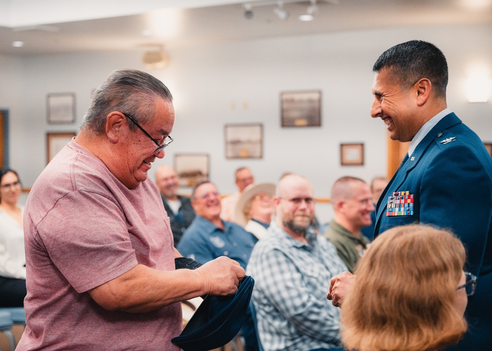 Col. Raymundo Vann's Promotion Ceremony