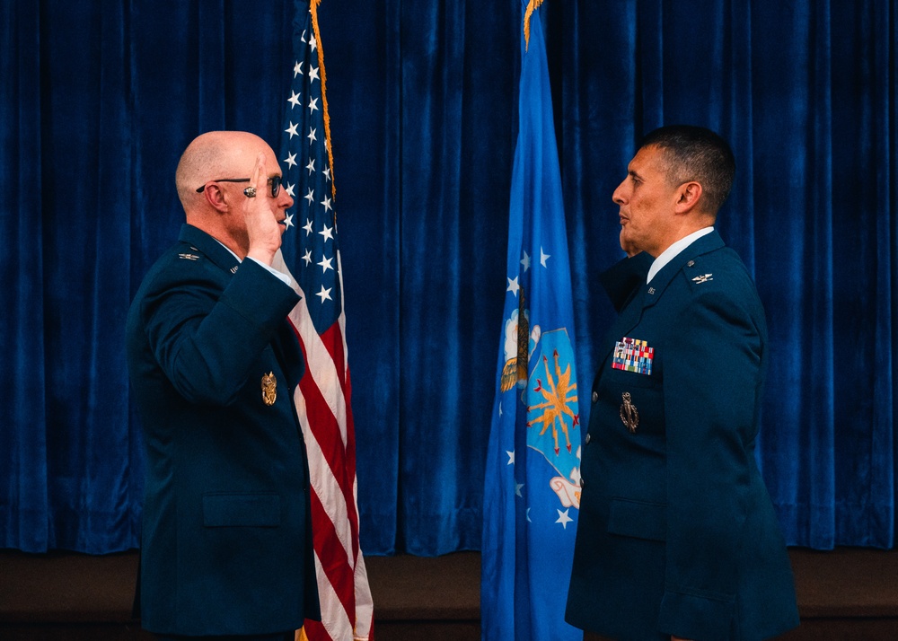 Col. Raymundo Vann's Promotion Ceremony