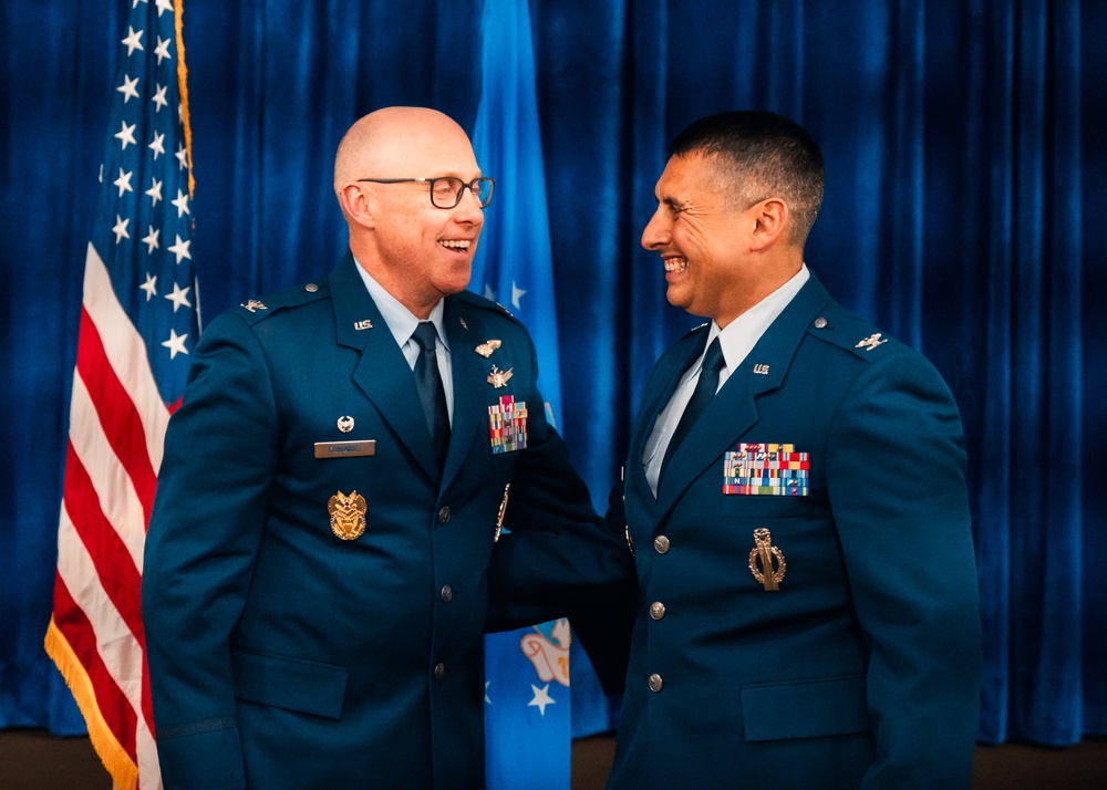 Col. Raymundo Vann's Promotion Ceremony