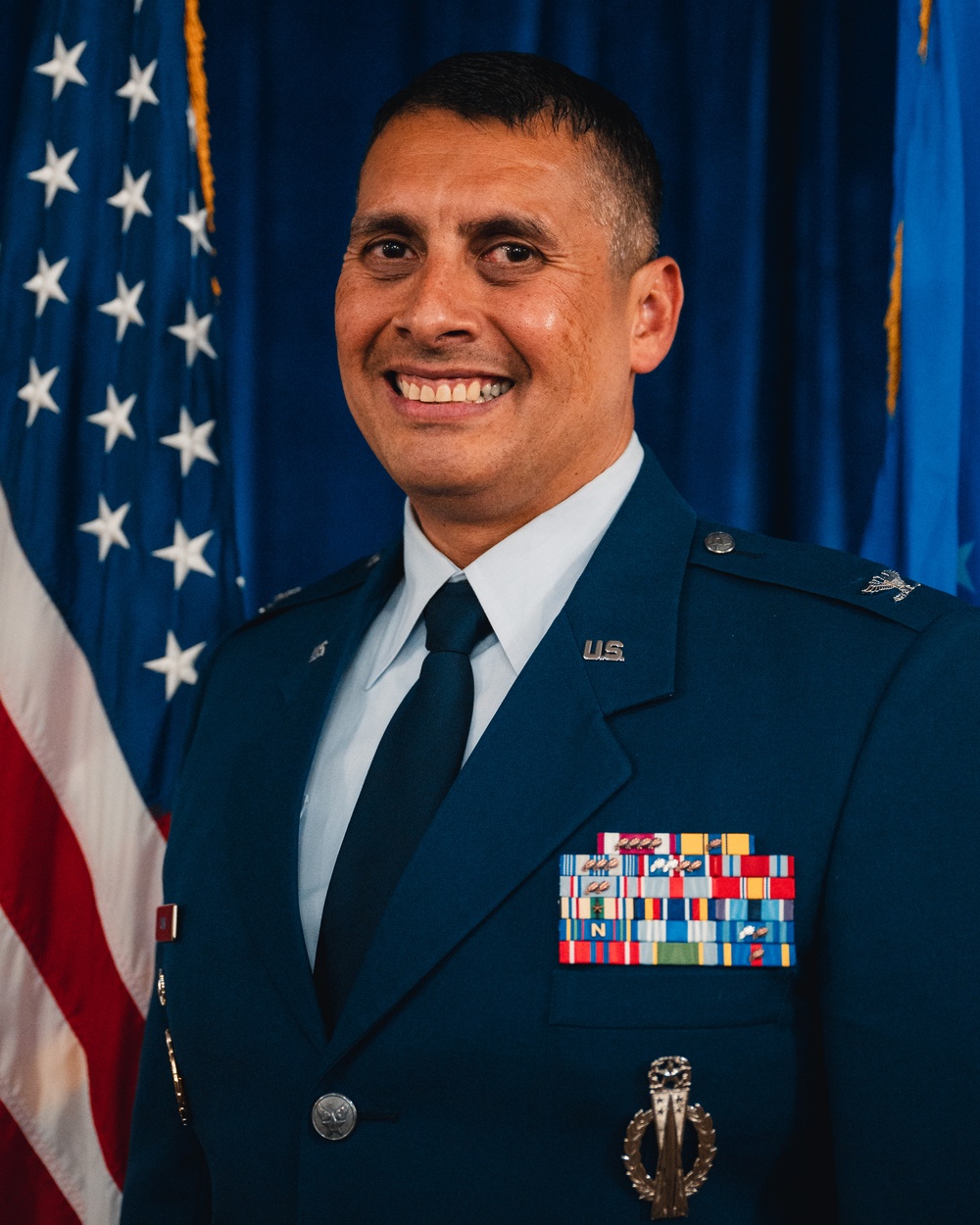 Col. Raymundo Vann's Promotion Ceremony