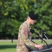 New commander takes charge of Fort McCoy Garrison following 2024 change-of-command ceremony