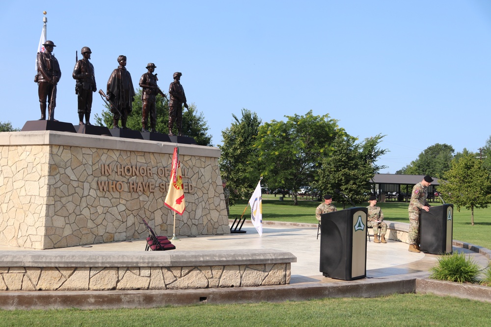 New commander takes charge of Fort McCoy Garrison following 2024 change-of-command ceremony