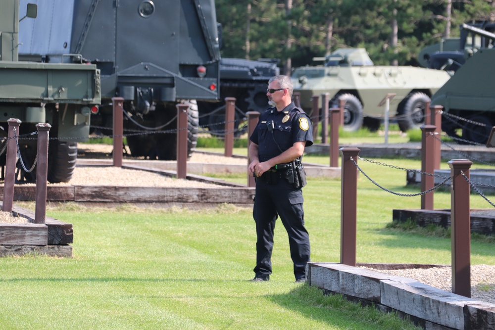 New commander takes charge of Fort McCoy Garrison following 2024 change-of-command ceremony