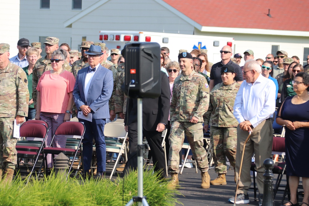 New commander takes charge of Fort McCoy Garrison following 2024 change-of-command ceremony