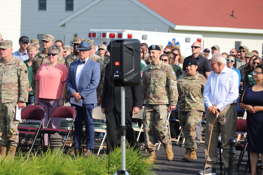 New commander takes charge of Fort McCoy Garrison following 2024 change-of-command ceremony