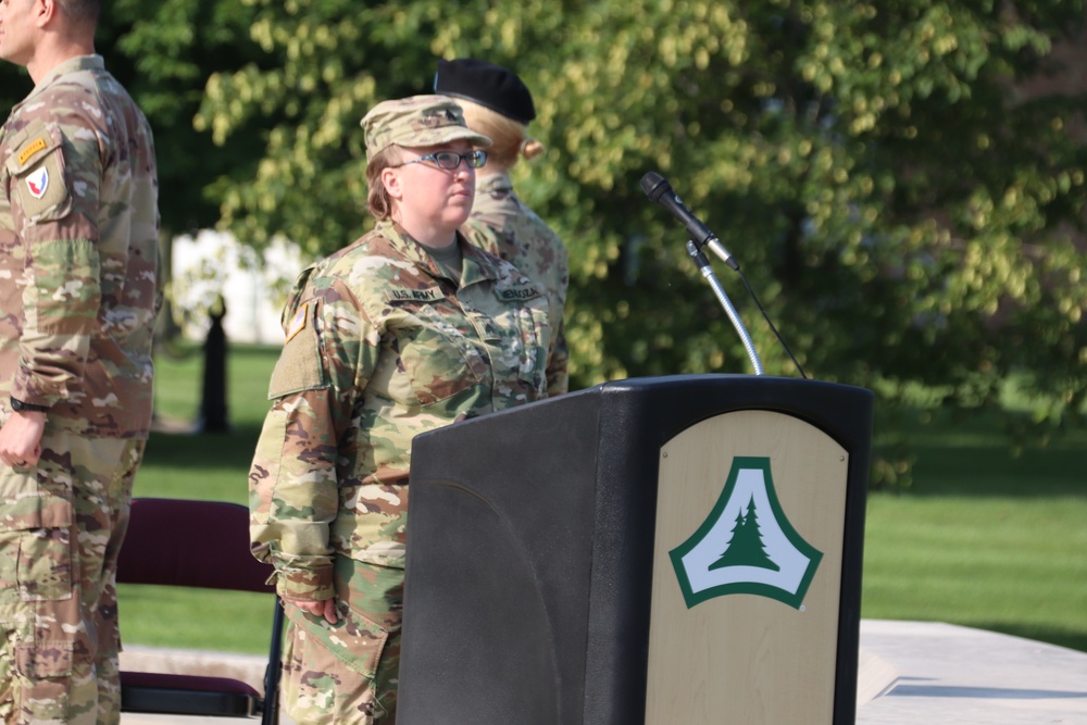 New commander takes charge of Fort McCoy Garrison following 2024 change-of-command ceremony