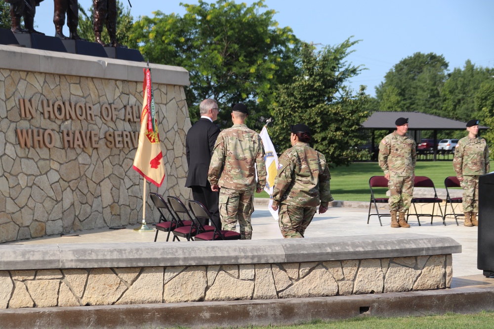 New commander takes charge of Fort McCoy Garrison following 2024 change-of-command ceremony