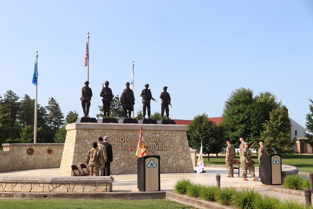 New commander takes charge of Fort McCoy Garrison following 2024 change-of-command ceremony