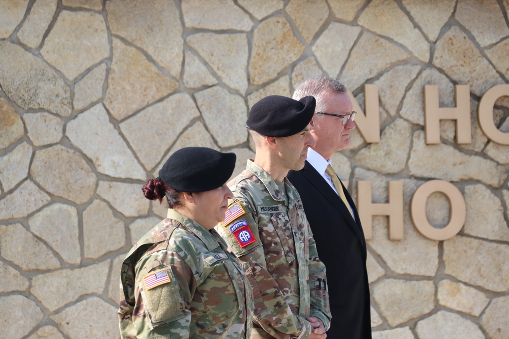 New commander takes charge of Fort McCoy Garrison following 2024 change-of-command ceremony