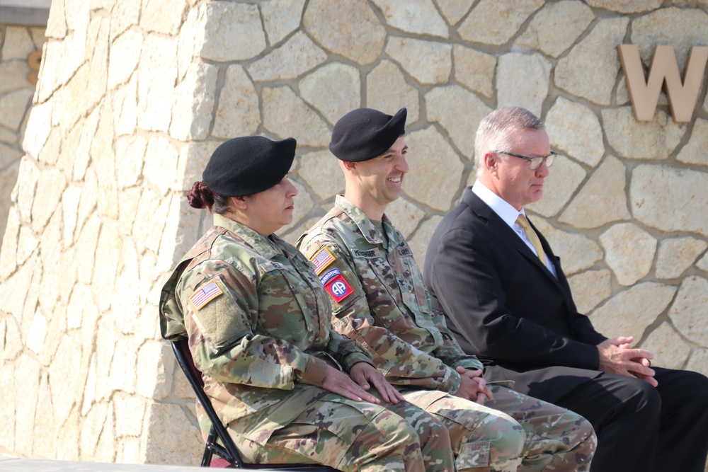 New commander takes charge of Fort McCoy Garrison following 2024 change-of-command ceremony