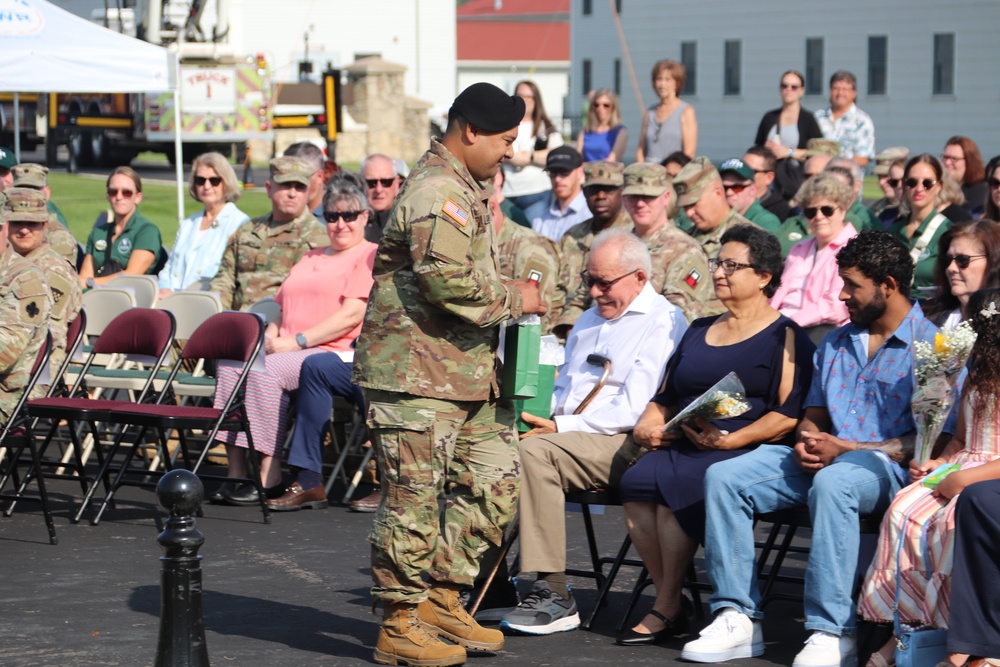 New commander takes charge of Fort McCoy Garrison following 2024 change-of-command ceremony