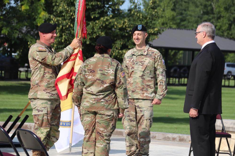 New commander takes charge of Fort McCoy Garrison following 2024 change-of-command ceremony