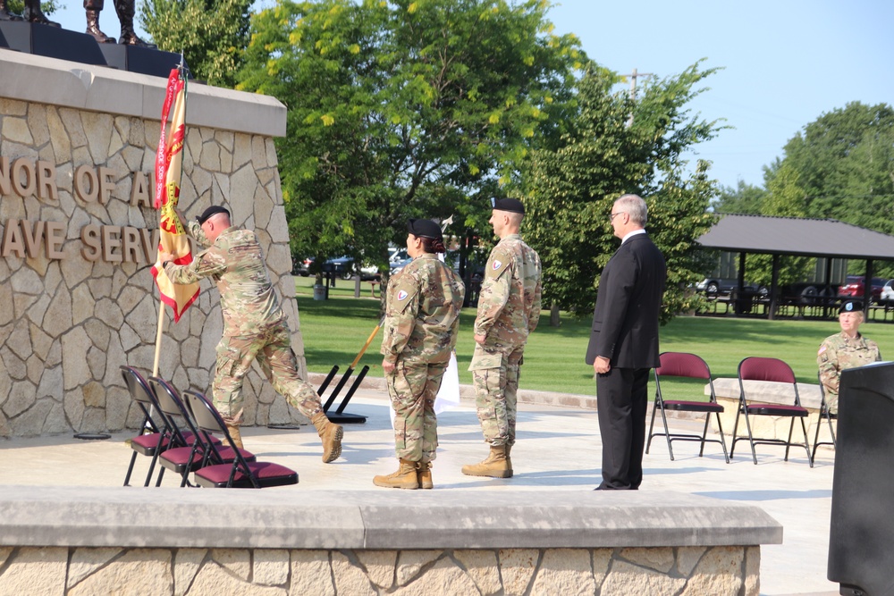 New commander takes charge of Fort McCoy Garrison following 2024 change-of-command ceremony