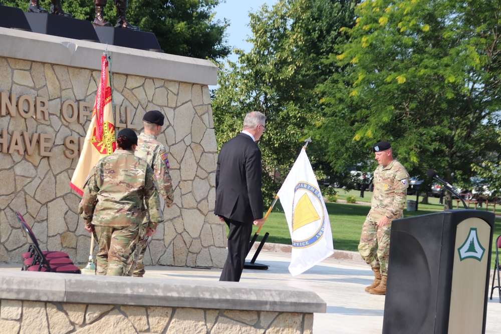 New commander takes charge of Fort McCoy Garrison following 2024 change-of-command ceremony