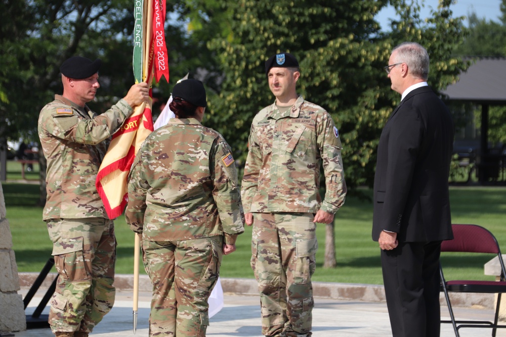 New commander takes charge of Fort McCoy Garrison following 2024 change-of-command ceremony