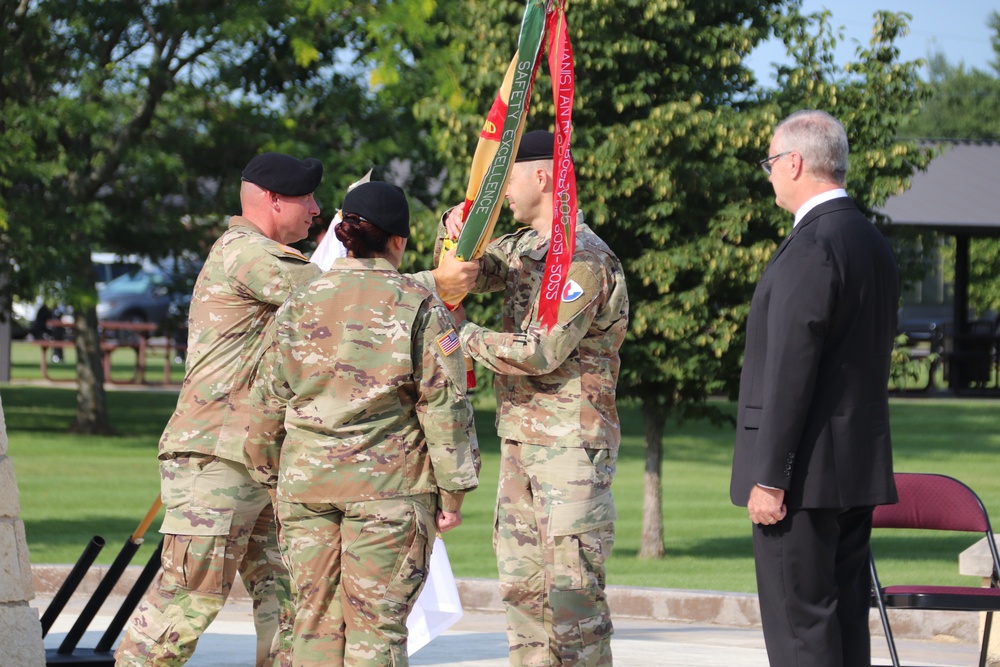 New commander takes charge of Fort McCoy Garrison following 2024 change-of-command ceremony