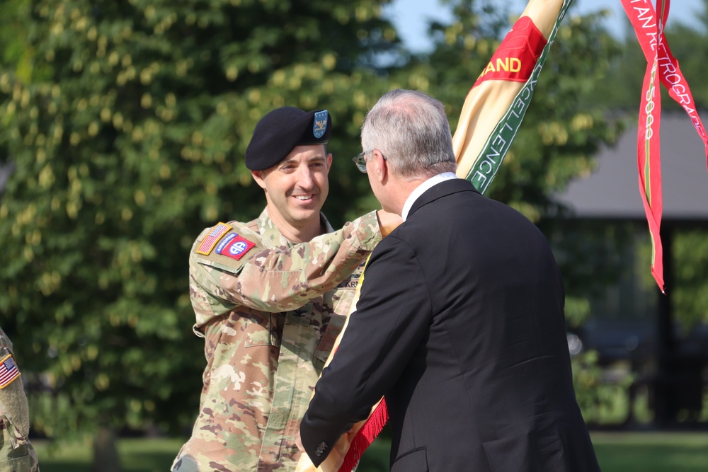 New commander takes charge of Fort McCoy Garrison following 2024 change-of-command ceremony