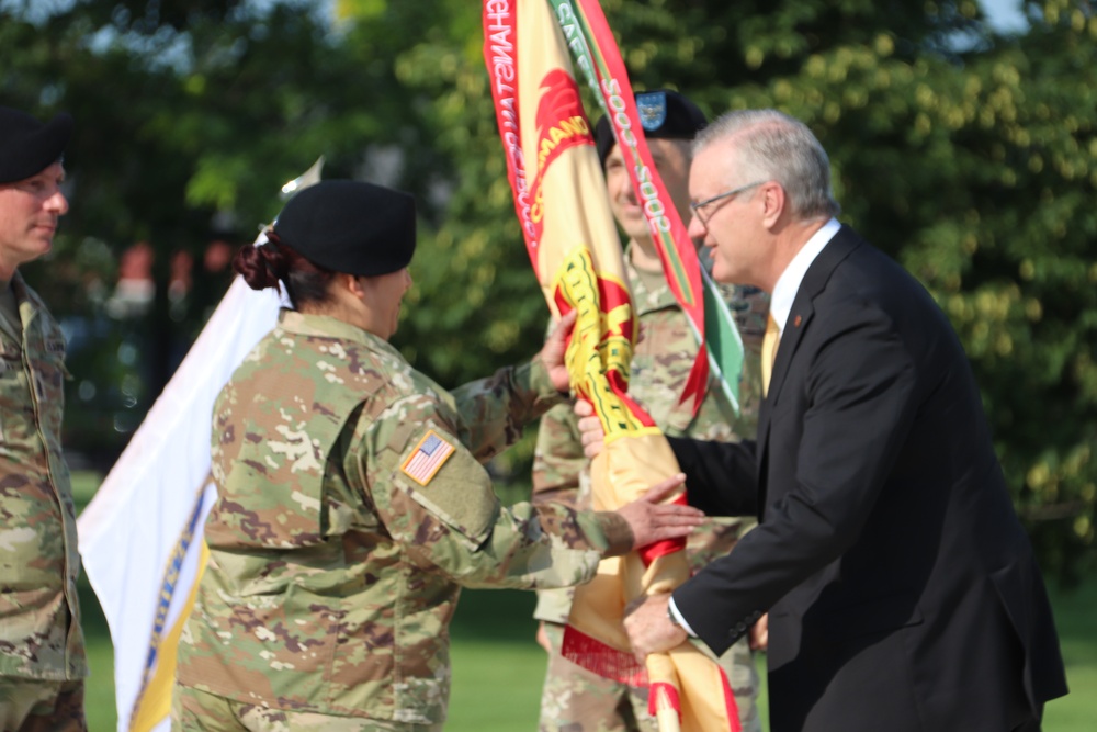 New commander takes charge of Fort McCoy Garrison following 2024 change-of-command ceremony