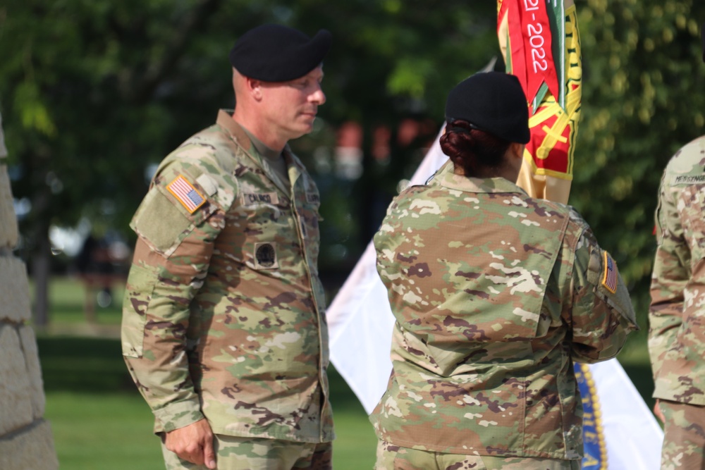 New commander takes charge of Fort McCoy Garrison following 2024 change-of-command ceremony