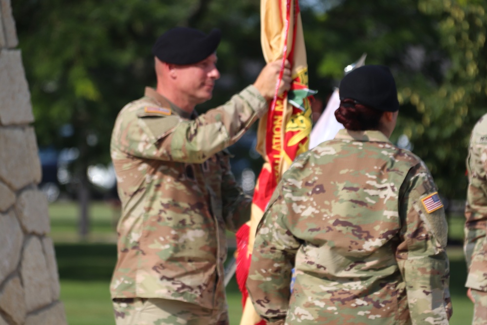 New commander takes charge of Fort McCoy Garrison following 2024 change-of-command ceremony