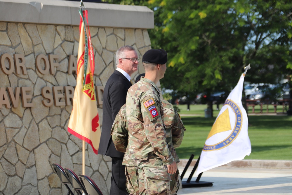 New commander takes charge of Fort McCoy Garrison following 2024 change-of-command ceremony